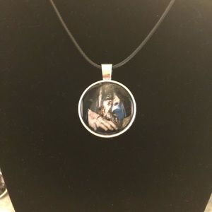 Evil Dead inspired 18” adjustable pendant